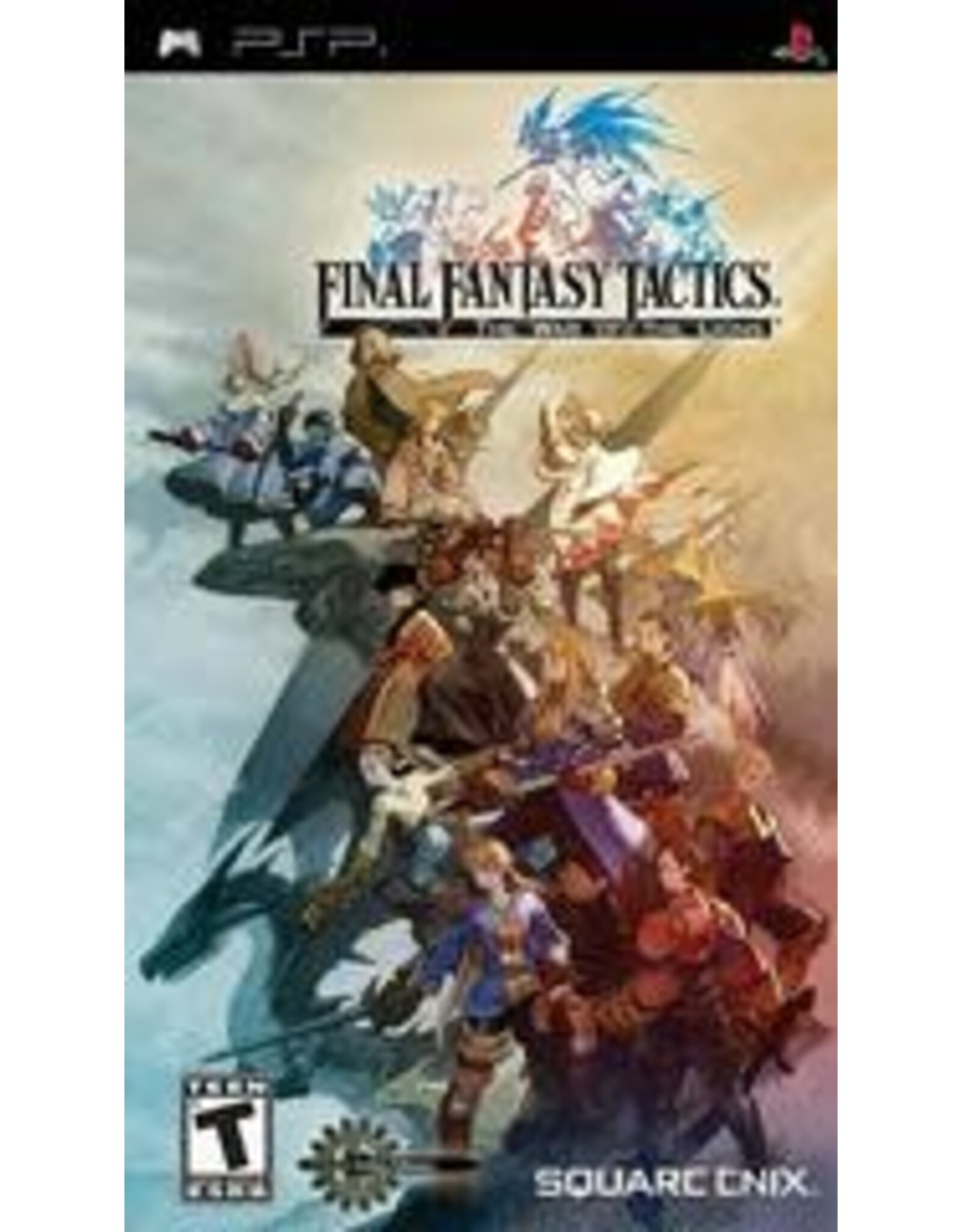 PSP Final Fantasy Tactics War of the Lions (UMD Only)