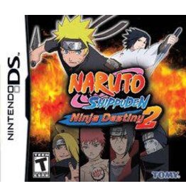 Nintendo DS Naruto Shippuden: Ninja Destiny 2 (CiB)