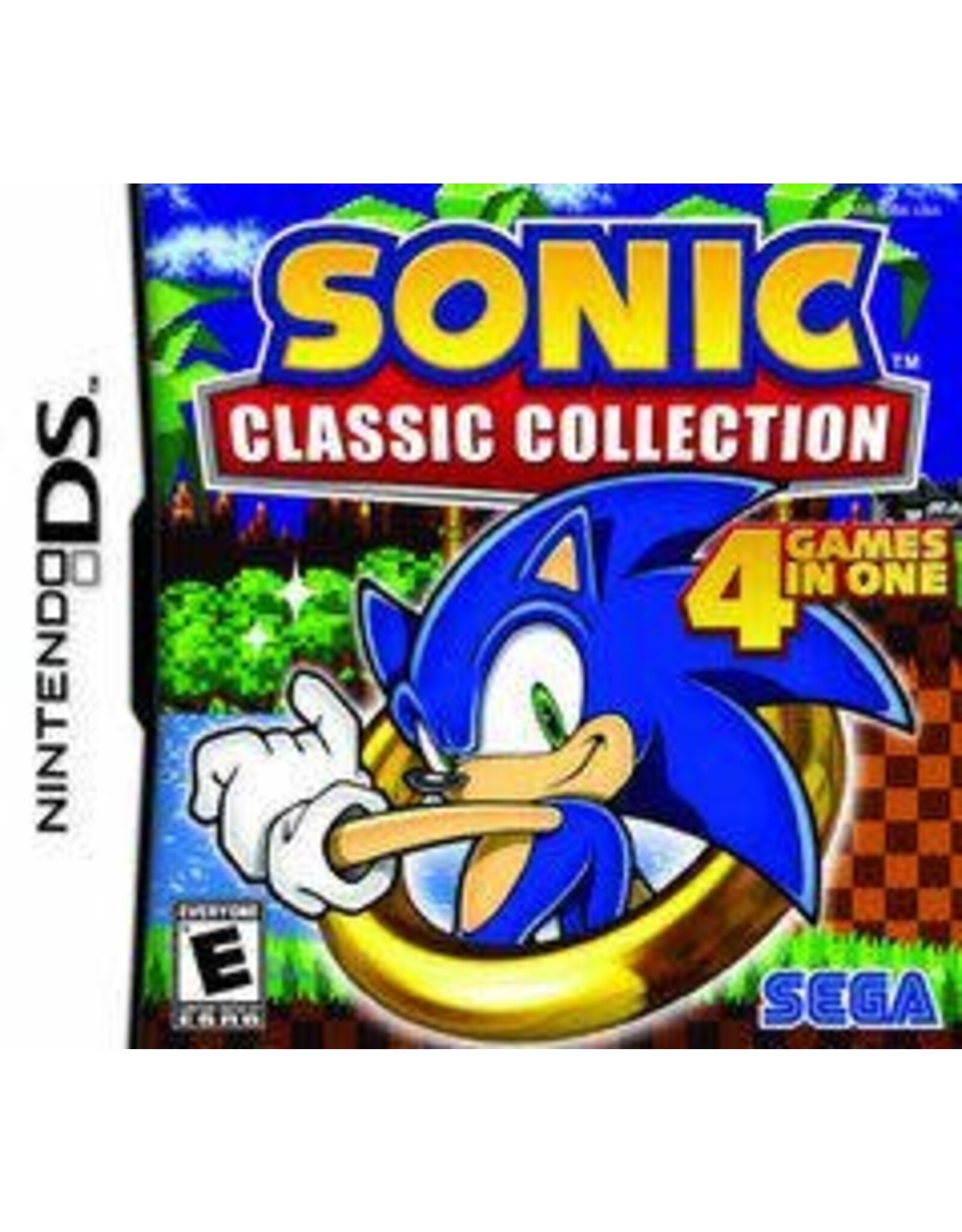 Nintendo DS Sonic Classic Collection (Brand New)
