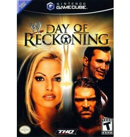 Gamecube WWE Day of Reckoning (Used)