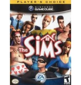 Gamecube Sims, The (Player's Choice, No Manual)
