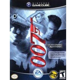 Gamecube 007 Everything or Nothing (CiB, Stickers on Disc and Manual)