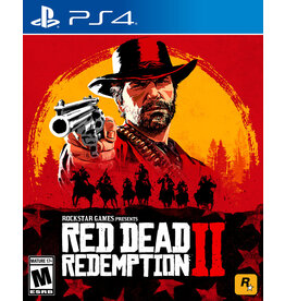 Playstation 4 Red Dead Redemption II (Used)