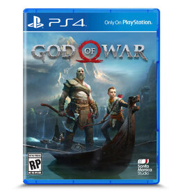 Playstation 4 God of War (Used)