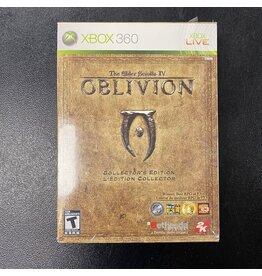 Xbox 360 Oblivion, Elder Scrolls IV Collector's Edition (Brand New, Lightly Damaged Shrinkwrap)
