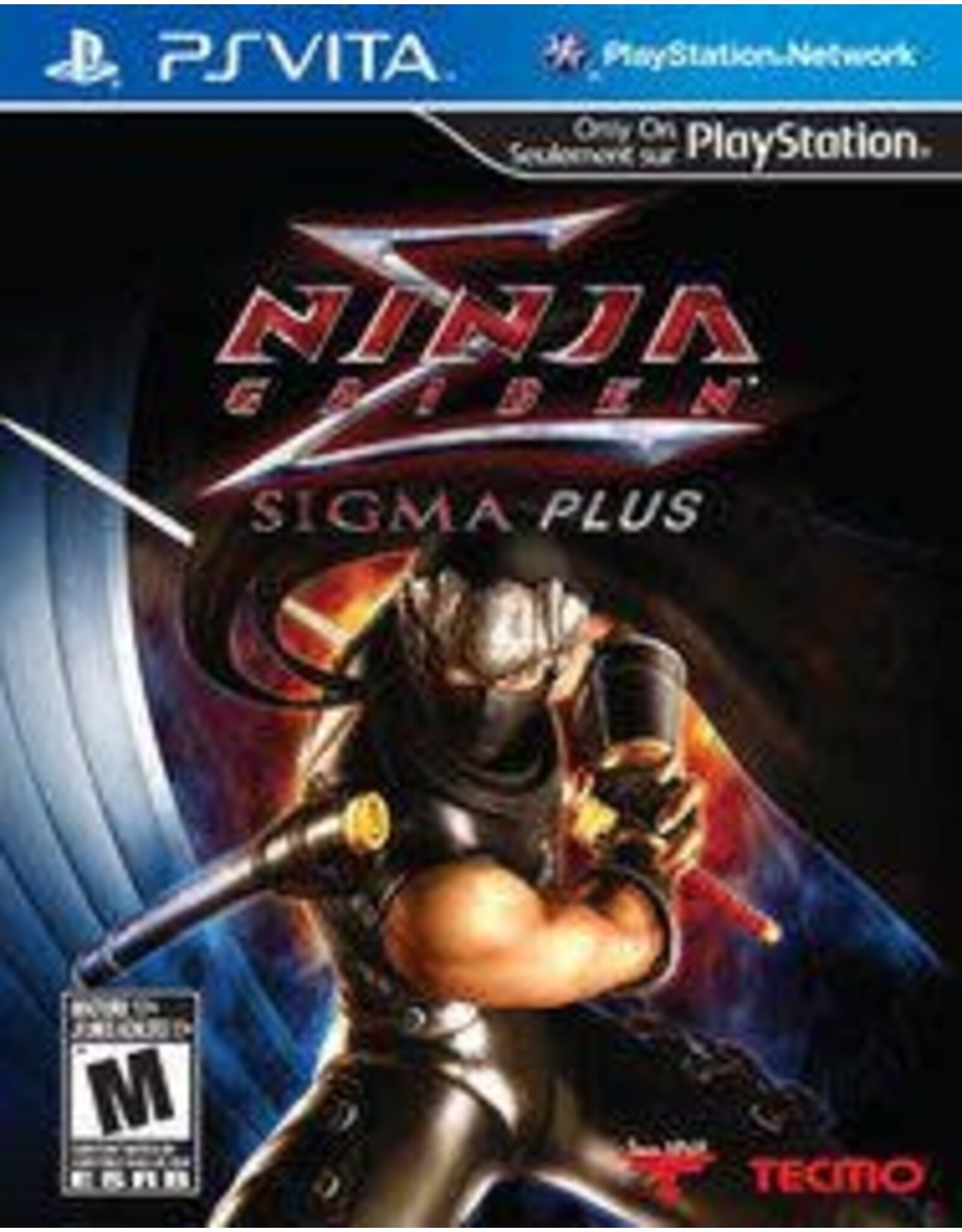Playstation Vita Ninja Gaiden Sigma Plus (CiB)
