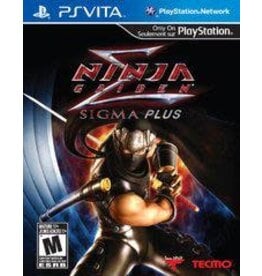 Playstation Vita Ninja Gaiden Sigma Plus (CiB)