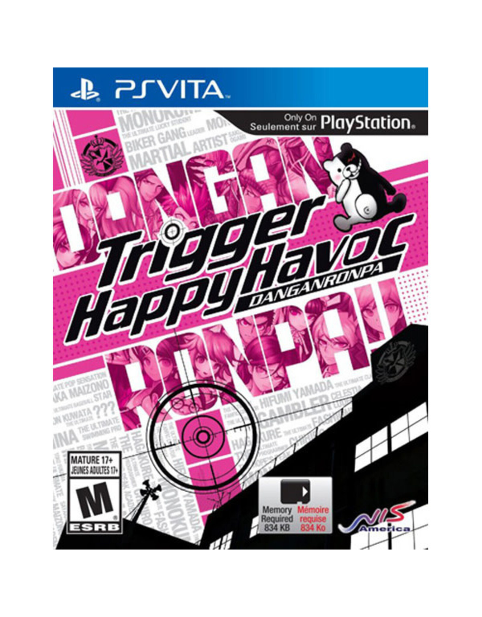 Playstation Vita Danganronpa: Trigger Happy Havoc (CiB)