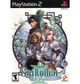 Playstation 2 Suikoden III (Brand New)