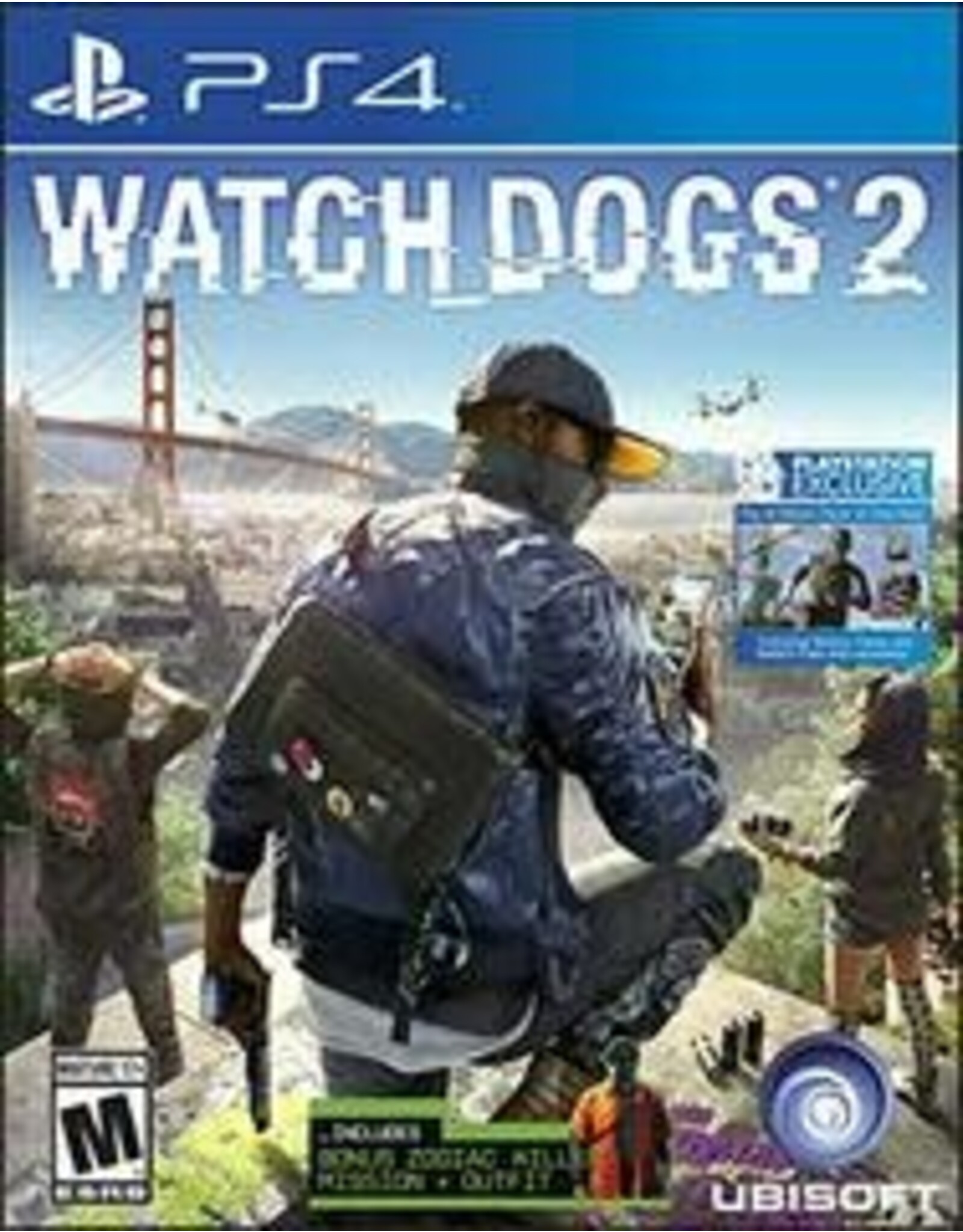 Playstation 4 Watch Dogs 2 (CiB)