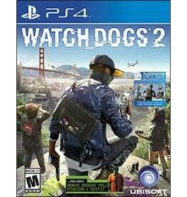 Playstation 4 Watch Dogs 2 (CiB)