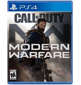 Playstation 4 Call of Duty Modern Warfare (Used)