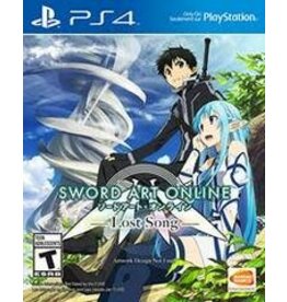 Playstation 4 Sword Art Online: Lost Song (Used)