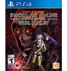 Playstation 4 Sword Art Online: Fatal Bullet (CiB)