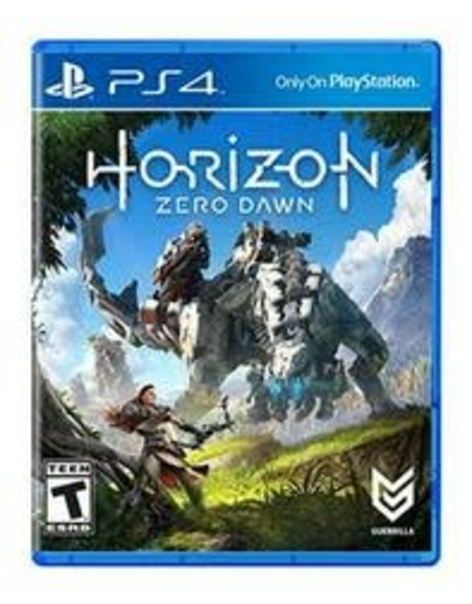 Playstation 4 Horizon Zero Dawn (Used)