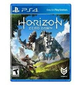 Playstation 4 Horizon Zero Dawn (Used)