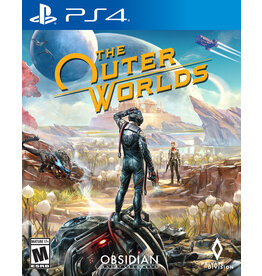 Playstation 4 Outer Worlds, The (Used)