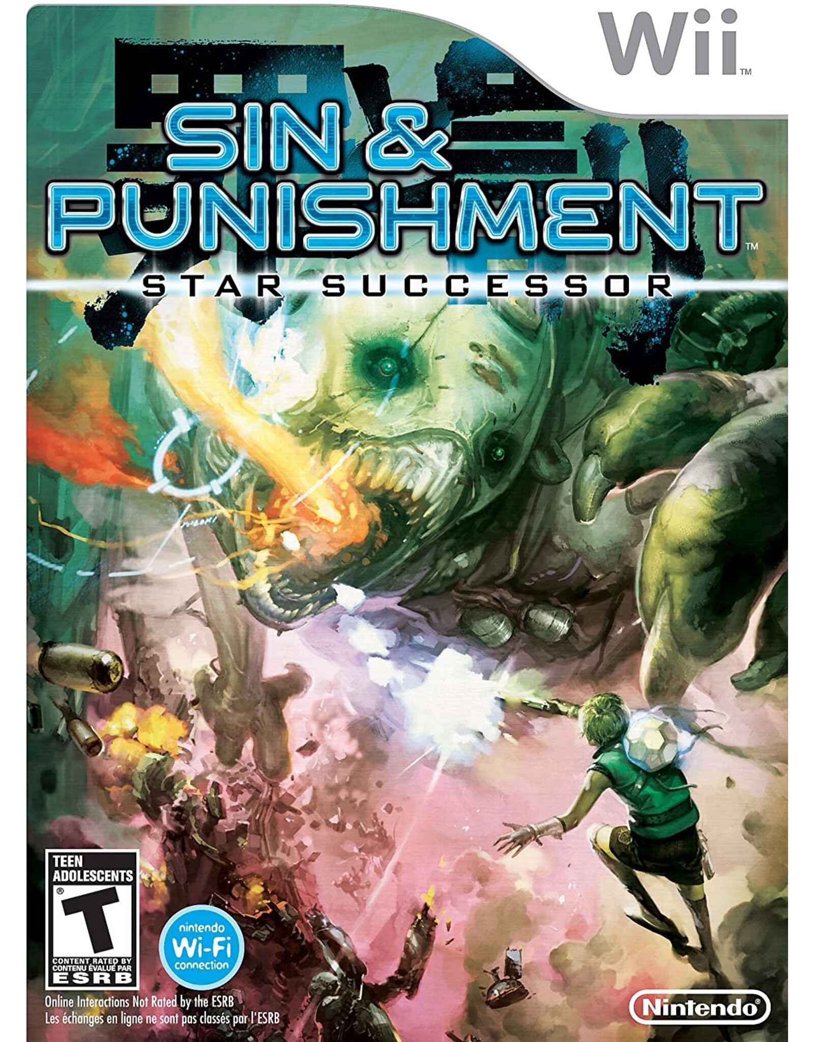 Wii Sin and Punishment: Star Successor (Used)
