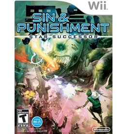 Wii Sin and Punishment: Star Successor (CiB)