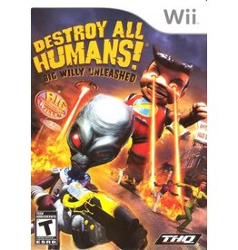 Wii Destroy All Humans Big Willy Unleashed (CiB)