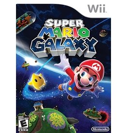 Wii Super Mario Galaxy (Used)