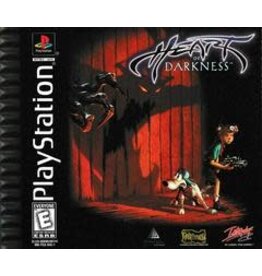 Playstation Heart of Darkness (No Manual or 3D Glasses)