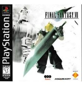 Playstation Final Fantasy VII (Used)