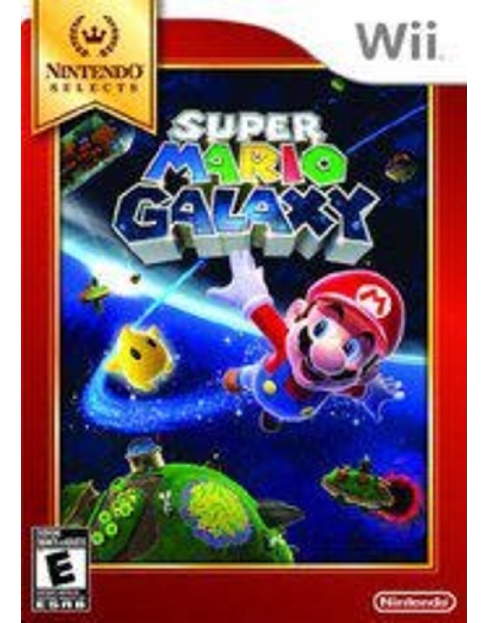 Wii Super Mario Galaxy - Nintendo Selects (Used)