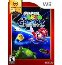 Wii Super Mario Galaxy - Nintendo Selects (Used)