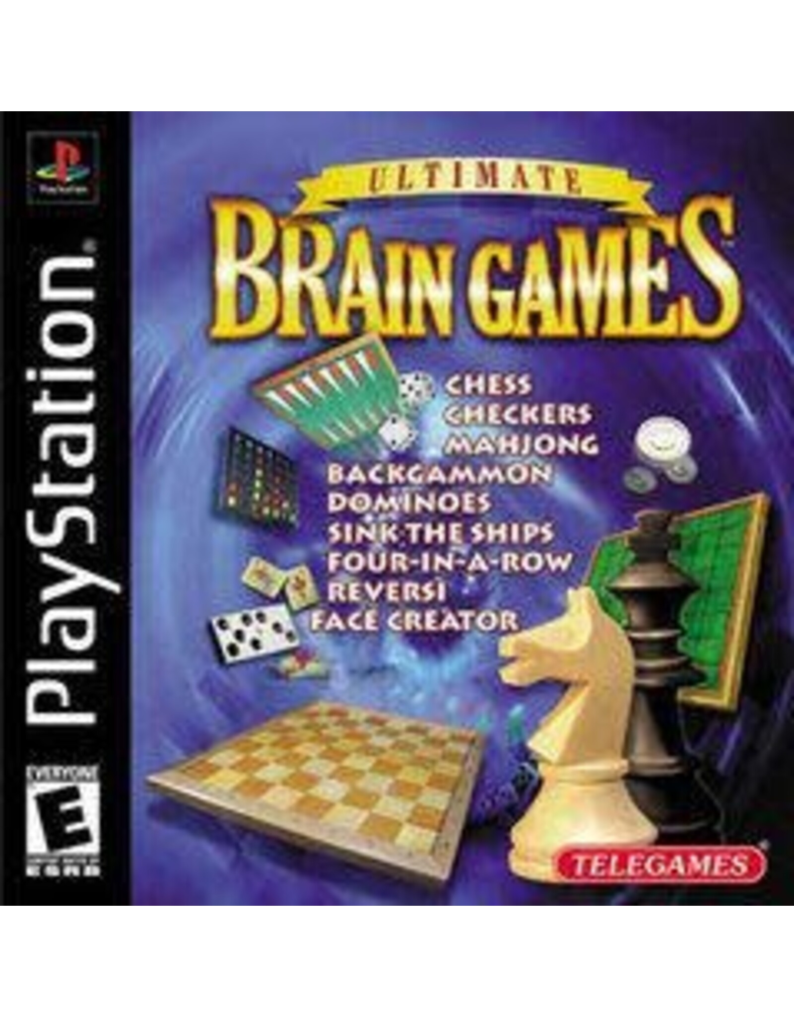 Playstation Ultimate Brain Games (CiB)