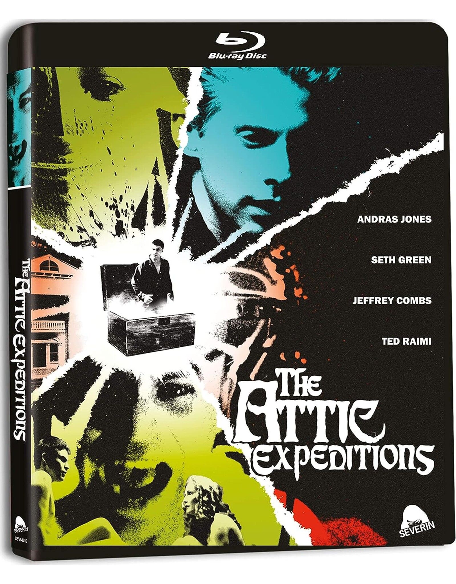 Horror Attic Expeditions, The - Severin (Used)