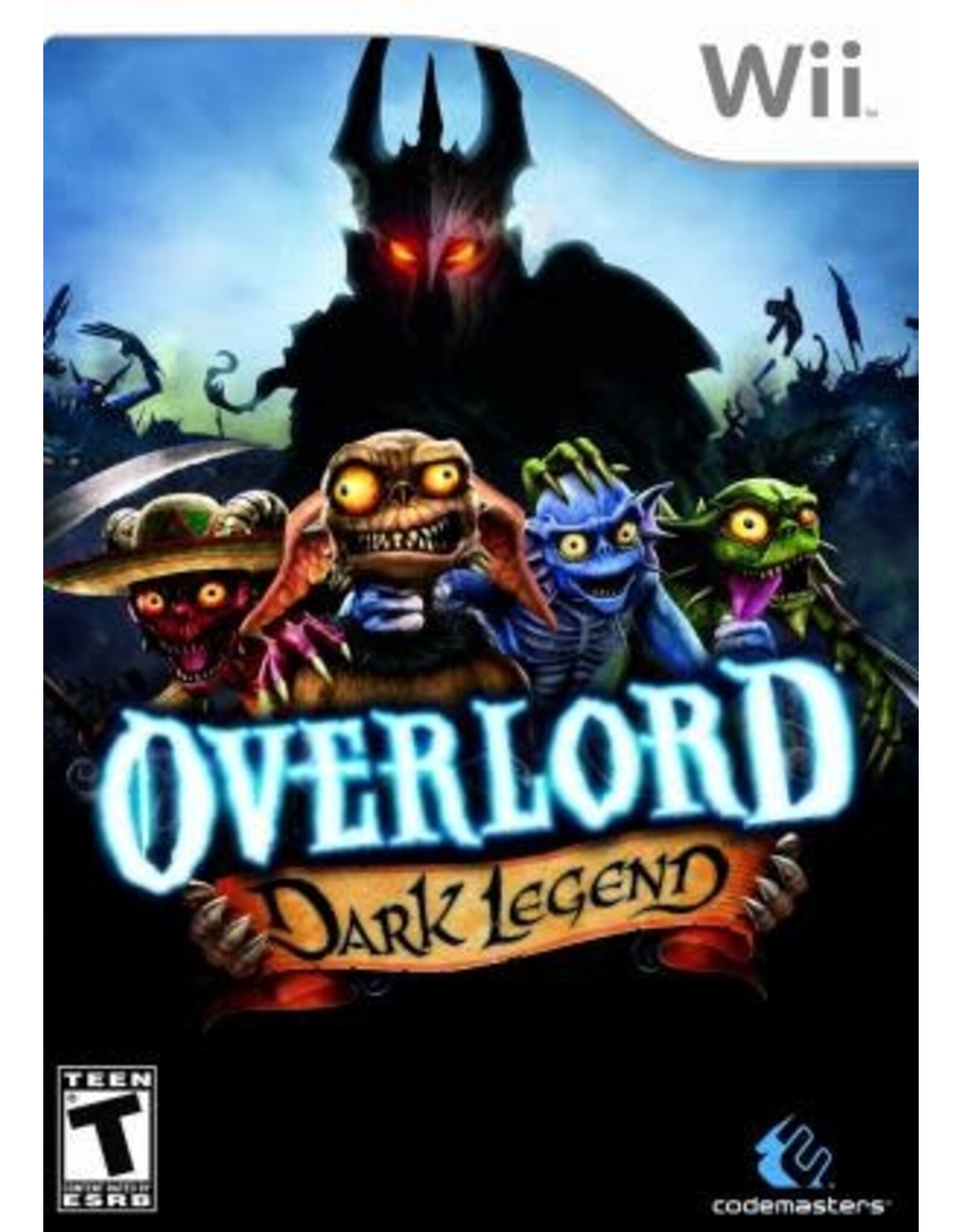 Wii Overlord: Dark Legend (CiB)