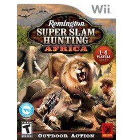 Wii Remington Super Slam Hunting Africa (CiB)