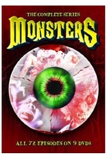 Horror Monsters The Complete Series (Brand New)
