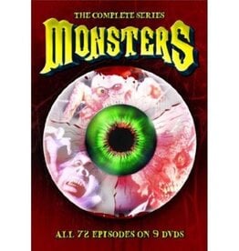 Horror Monsters The Complete Series (Brand New)