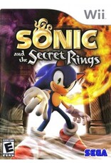 Wii Sonic and the Secret Rings (Used)