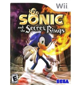 Wii Sonic and the Secret Rings (Used)