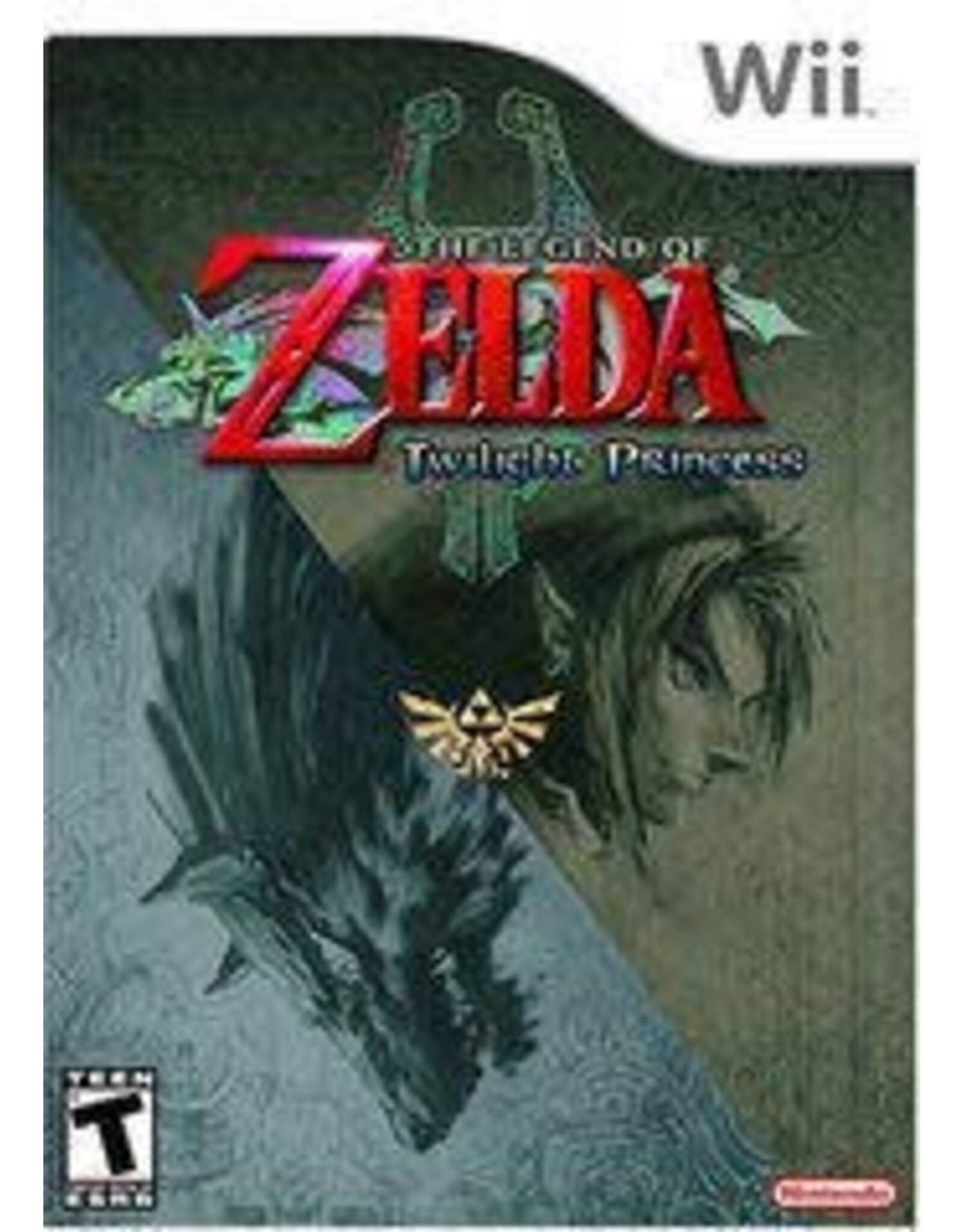 Wii Legend of Zelda Twilight Princess, The (Used)