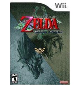 Wii Legend of Zelda Twilight Princess, The (Used)