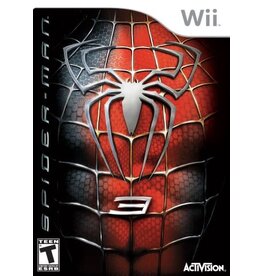Wii Spider-Man 3 (Used)