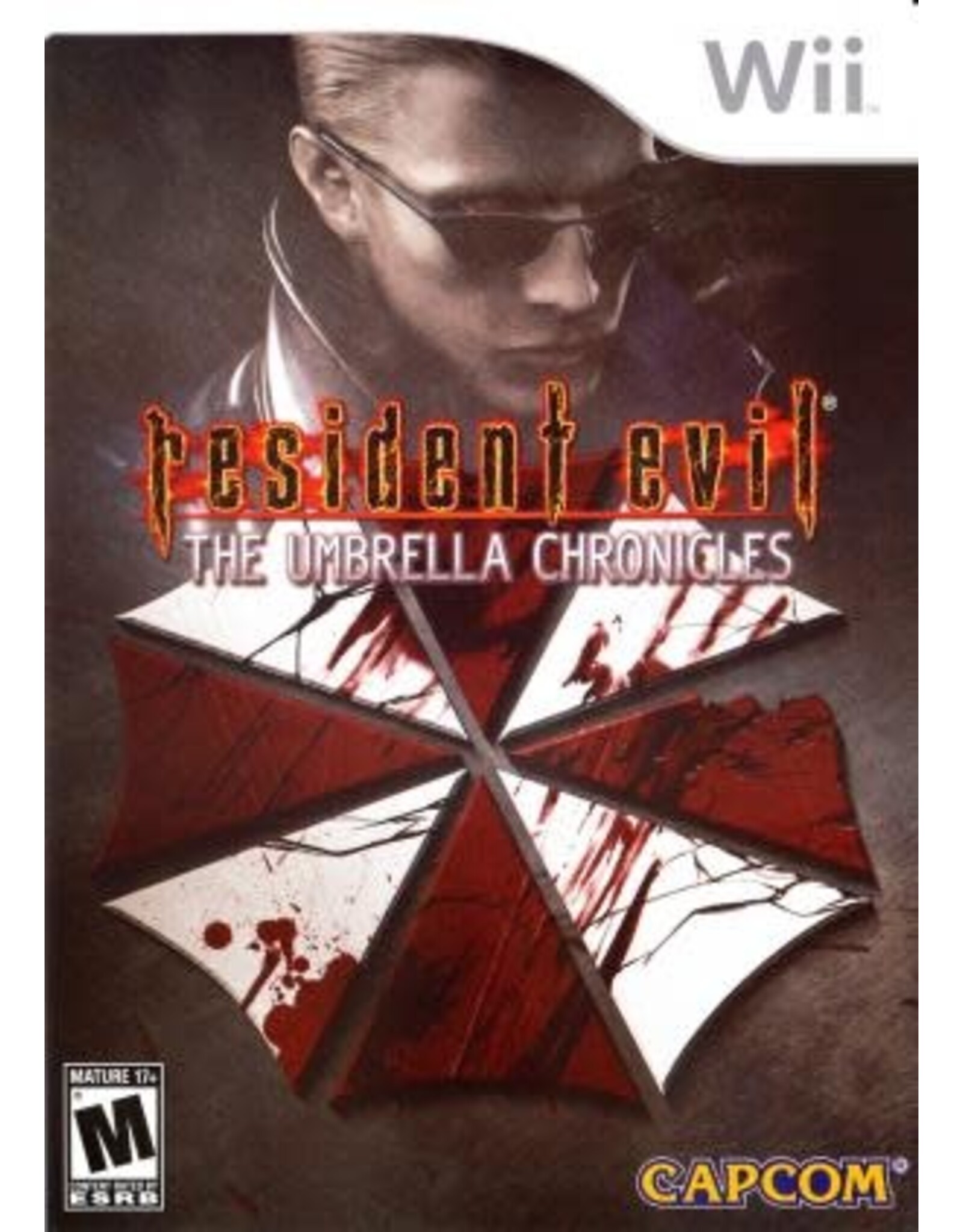 Wii Resident Evil The Umbrella Chronicles (Used)