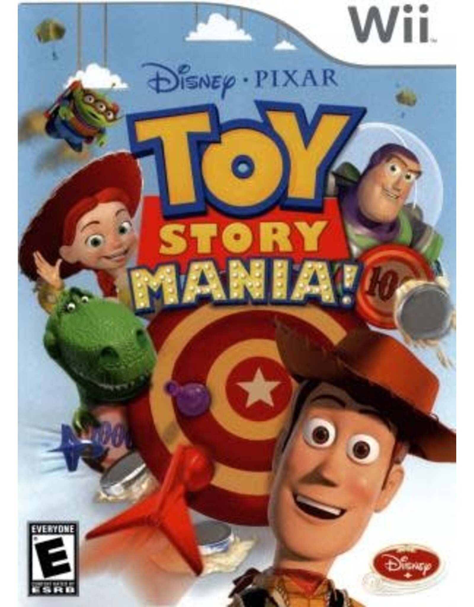 Wii Toy Story Mania (CiB)