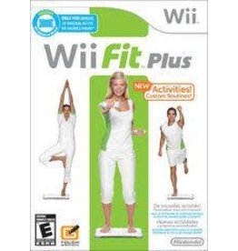 Wii Wii Fit Plus (No Manual) *Balance Board Required*