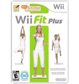 Wii Wii Fit Plus - Balance Board Required (Used)
