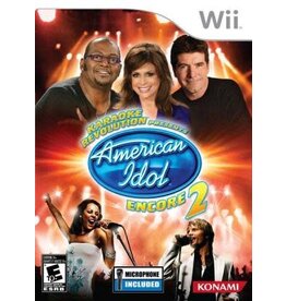 Wii Karaoke Revolution American Idol Encore 2 (Used)