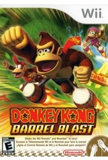 Wii Donkey Kong Barrel Blast (Used)