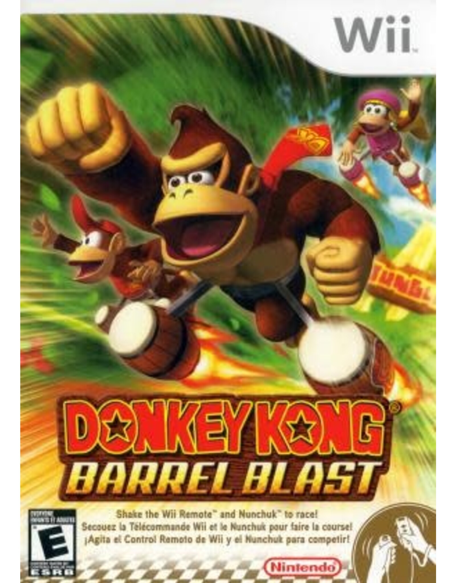 Wii Donkey Kong Barrel Blast (Used)