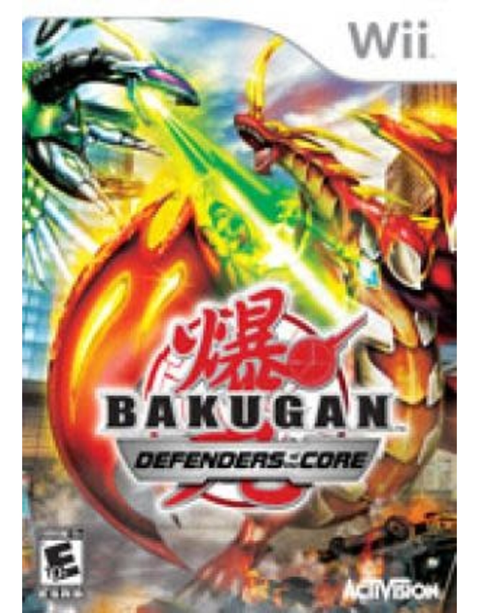 Wii Bakugan: Defenders of the Core (CiB)