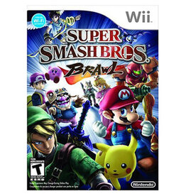 Nintendo Super Smash Bros Brawl (Used)