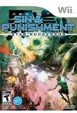 Wii Sin and Punishment: Star Successor (Brand New)